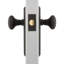 Plaque avec bouton de porte New York New York-426604425-426604424