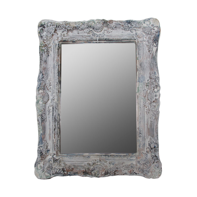 Wood Flat Mirror