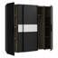 Koran 4 Door Manufactured Wood Wardrobe-113784793