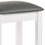 Tabouret de coiffeuse avec siège rembourré-1884786644