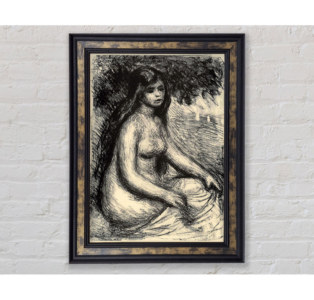 Renoir Bather 3 - Druck