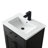 Sebastiano 24'' Single Bathroom Vanity with Ceramic Top-111376080