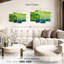 Avery grand abstrait vert-108836516
