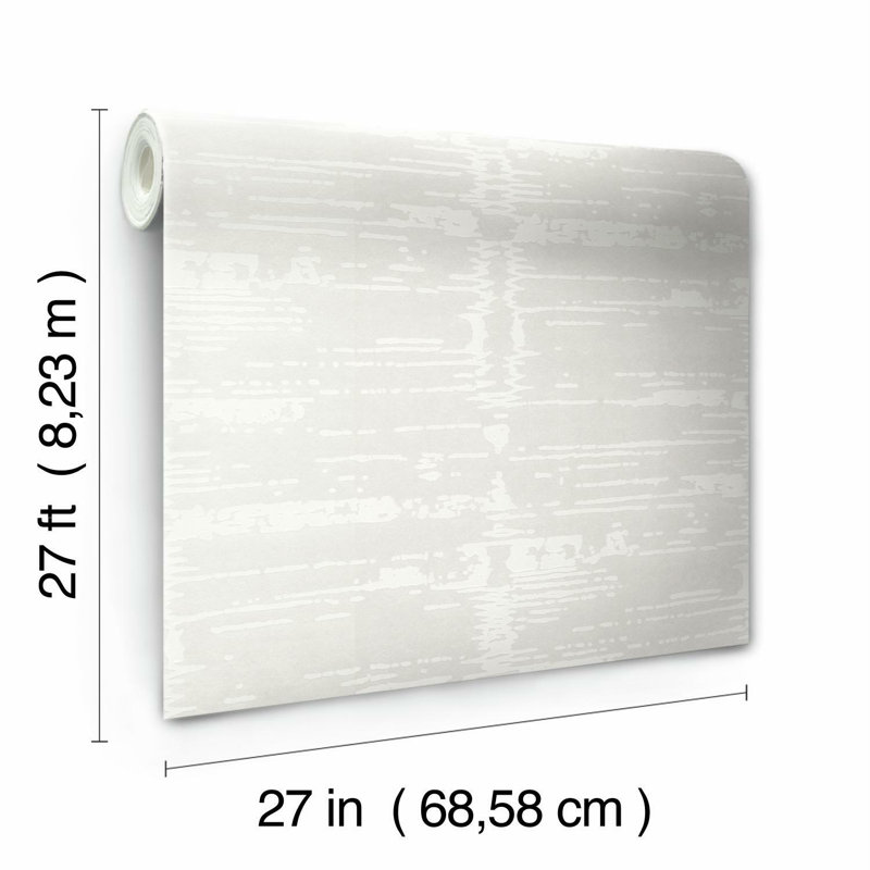 Papier peint velours de coton, Crème / neutre
