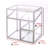 Eberta Metal Makeup Organizer