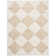 Machine Washable Shaggy Boho Beige Area Rug