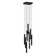 Harmony 9 - Light Cluster Cylinder LED Pendant