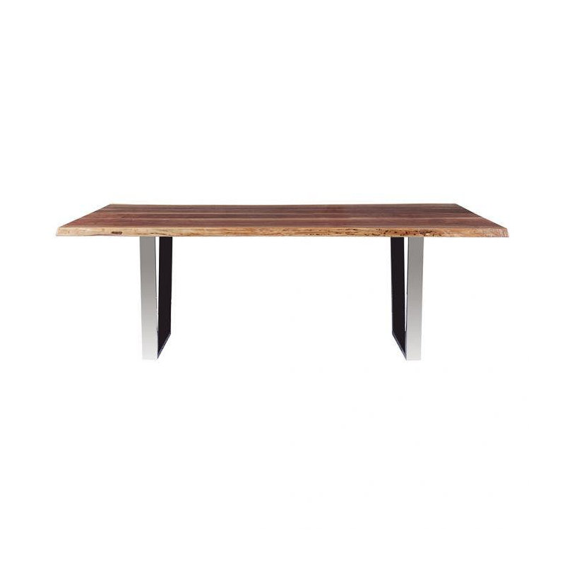 Dessus de table de salle à manger 84 po Live Edge