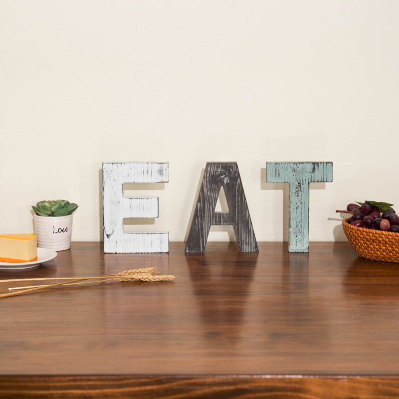 Farmhouse Solid Wood Wall Decor