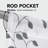 Rod Pocket Sheer Window Valance-891017531