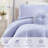 Romantic 3-piece Twin/twin Xl Bedding Sets, Soft Microfiber Comforter With Gingham Ruffles