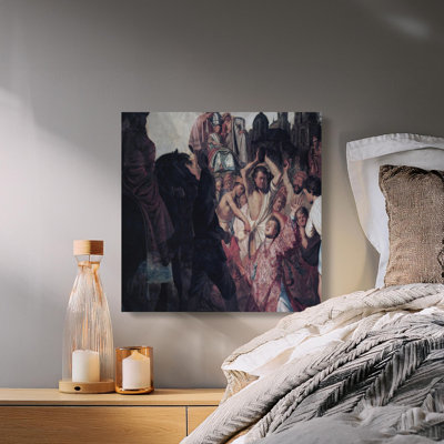 Midkiff Wrapped Canvas Print Set