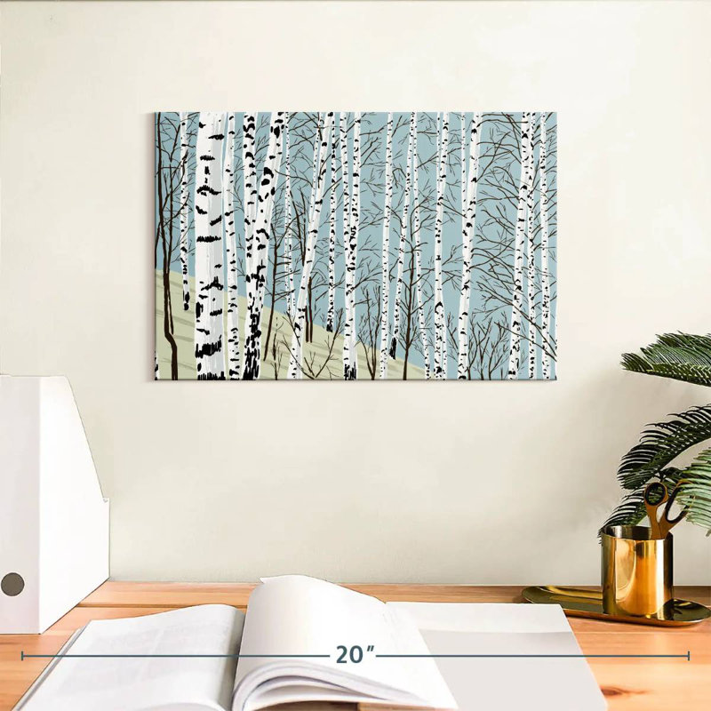 Harnek White Spring Birches