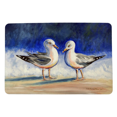 Non-Slip No Pattern Doormat