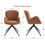 Tavien 48 H Upholstered Dining Chair-1316932199-1316932192