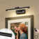 15.75 in. LED Picture Light with Remote Control Dimmable Multiple Color Temperatures Rotatable and Timer