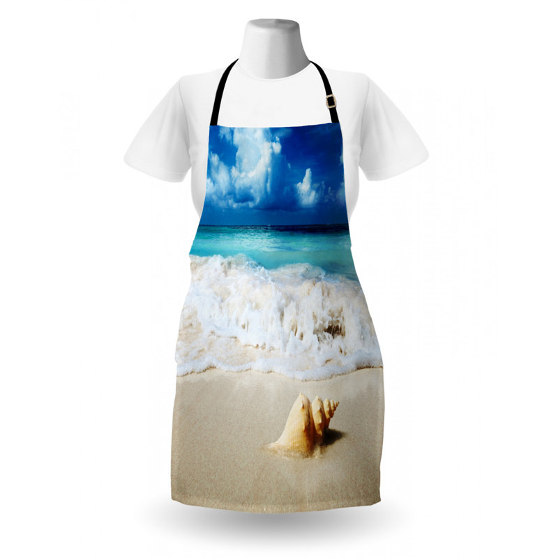 Tablier de coquillage