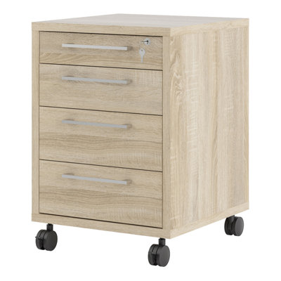 Eggen 4 Drawer Filing Cabinet