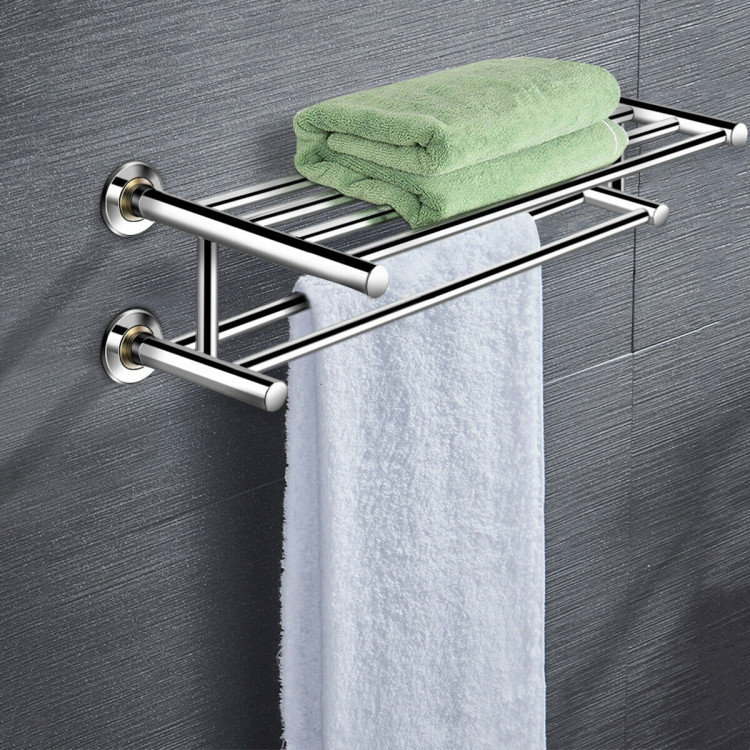 2 Wall Towel Rack