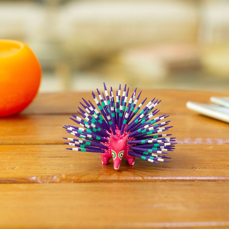 Kulvinder Animals Porcupine Figurine