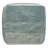 Naya 16"W Upholstered Handwoven Cotton Boho Cube Pouf in Blue Melange-1150359096
