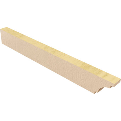 Timberthane Rough Cedar Faux Wood Mediterranean Rafter Tail, 2"W x 4"H x 32"L, Primed Tan