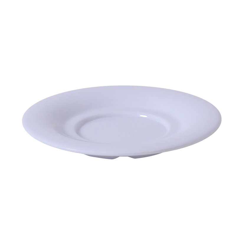 Milestone Melamine Bread and Butter Plate, White