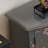 Grey Hand-Painted Accent and Buffet Cabinet