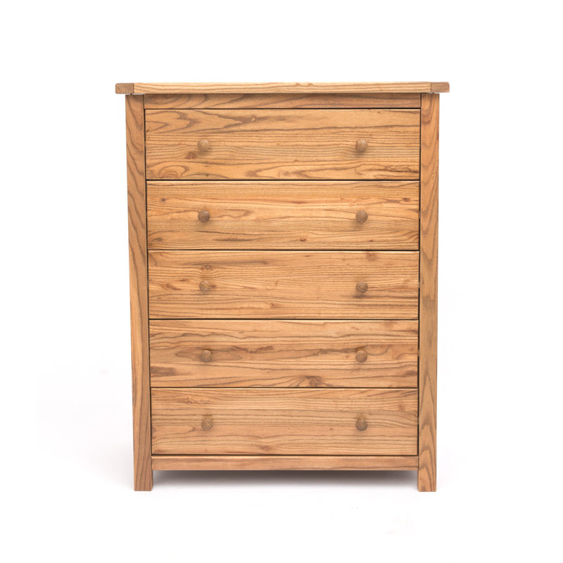Haflinger 90 cm W Chest of 5 Drawers