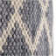 Pouf rond Edgeley - gris / naturel-1390562286