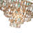 Dolcetti 3 Light Semi Flush