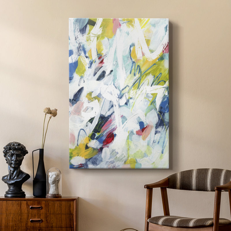 Colour Color II - galerie Cavas sur mesure, H 36 po x l 24 po
