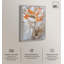 Toile «Ochre Whisper I» par Hokku Designs-1201414484-1201414485