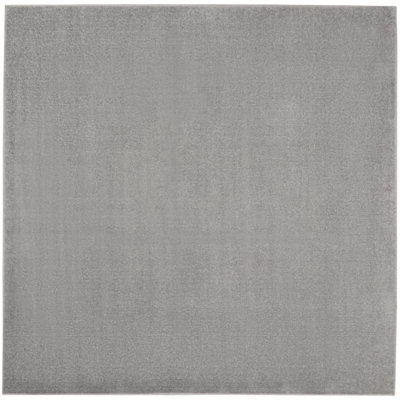 Tapis intérieur / extérieur argent / gris Nourison Essentials