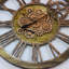 Solid Wood Wall Clock-1992715646