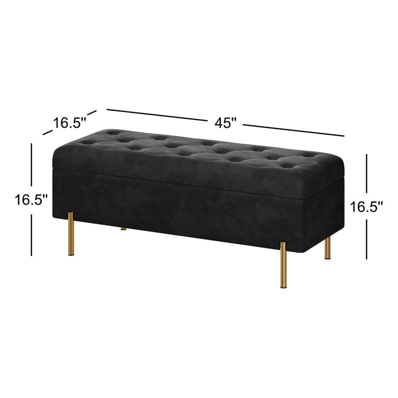 Banc de rangement Eckman