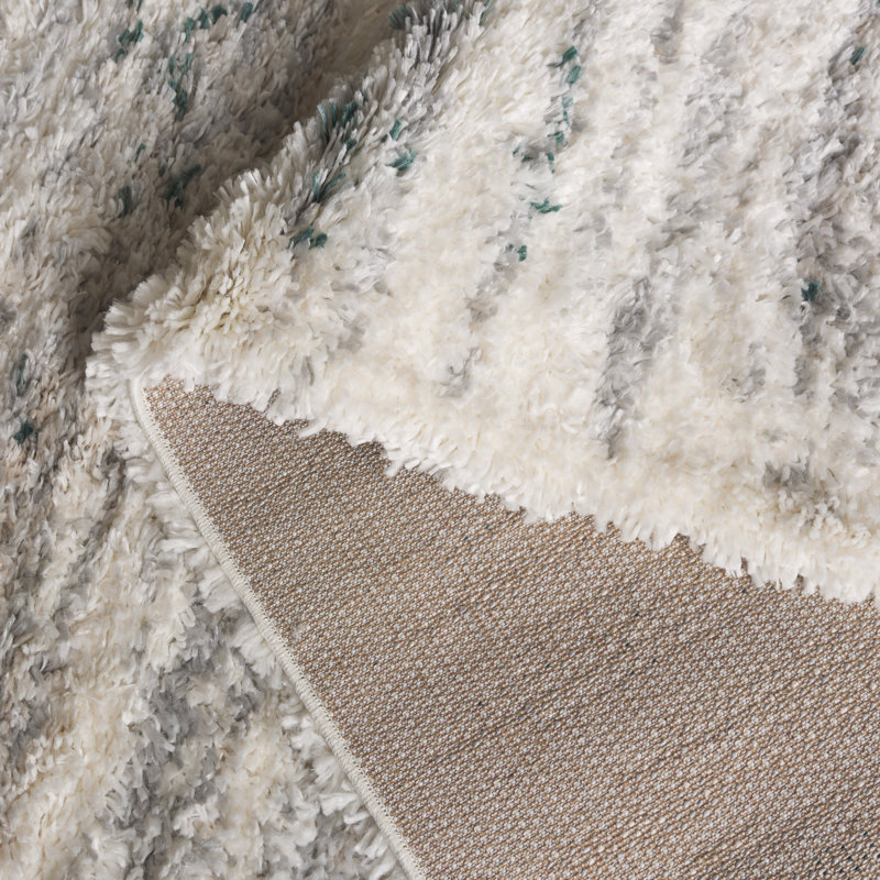 Wawona Performance Abstract Rug, Rectangle 5'3" x 7'6"