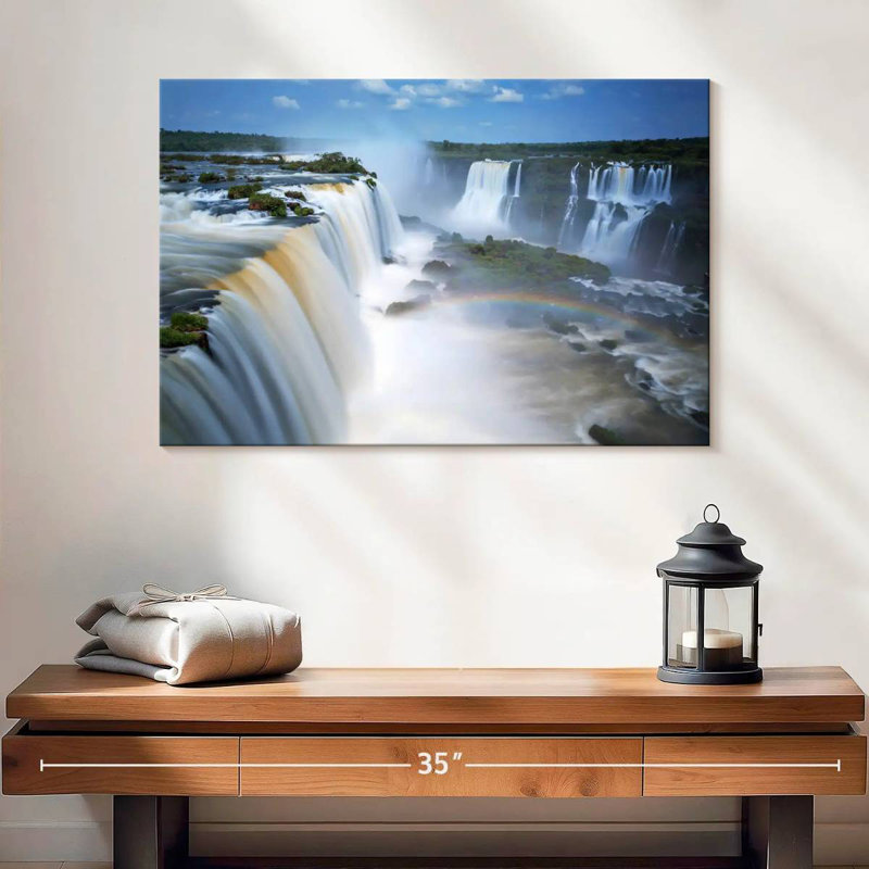 Chutes d'eau Alvord Majestic Iguazu, H 16 po x l 24 po