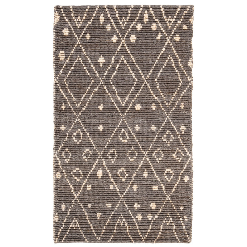 Tucker Hand Woven Geometric Indoor/Outdoor Rug, Rectangle 3' x 5'