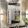 Gervon Rectangle Recessed or Surface Medicine Cabinet with Shelves and Mirror