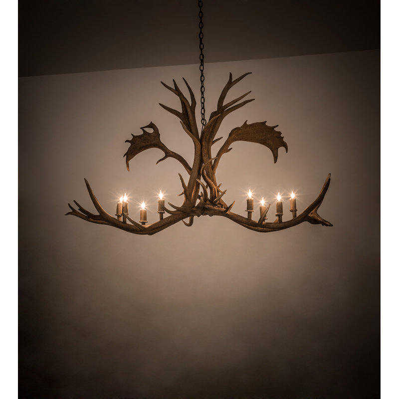 Rustic Lodge 8 - Light Chandelier