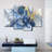 Abstract Prints Wall Art Multi Piece Canvas Print-110869220