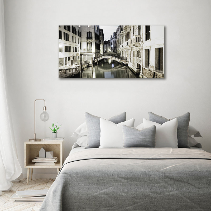 Venice Italy - No Frame Print on Canvas