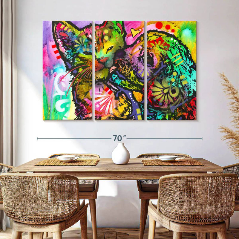 Brampt True Love, 42" H x 65" W