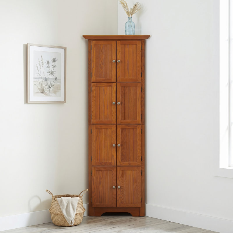 Armoire de rangement Mid-Century, Chêne