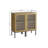Wine Cabinet Set With 2 Doors-1382396507