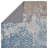 Rectangle Sahaj Abstract Hand Tufted Wool/Viscose Area Rug in Blue/Gray-90704472