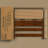 Selina Solid Wood Platform Bed with Headboard, Bohemian and Mid-Century Bed Frame-682371070-681689911