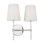 Monroe 2 - Light Armed Sconce