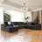 Koli 138" U-shaped Sectional Couch, Compression Cloud Couch Sofa for 7 Person, White Corduroy, Right Facing-1967663037-1967663032